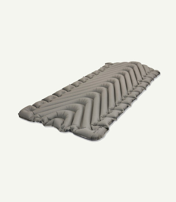 Klymit Static V Luxe XL Inflatable Sleeping Pad, Stone Grey