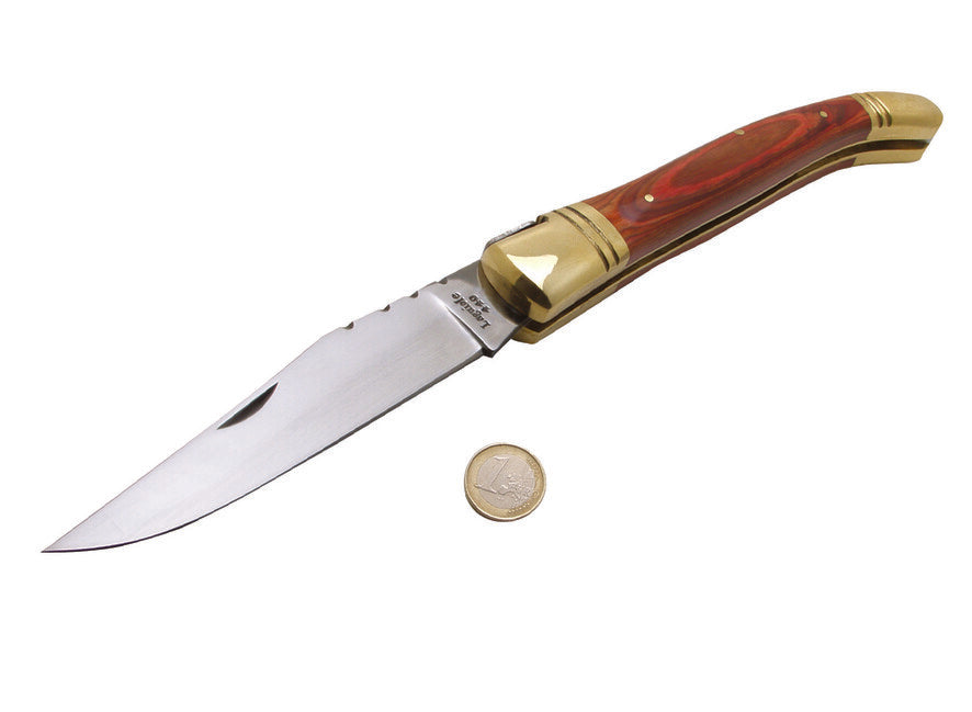 Laguiole DUB900 coltello 20 cm, rosso