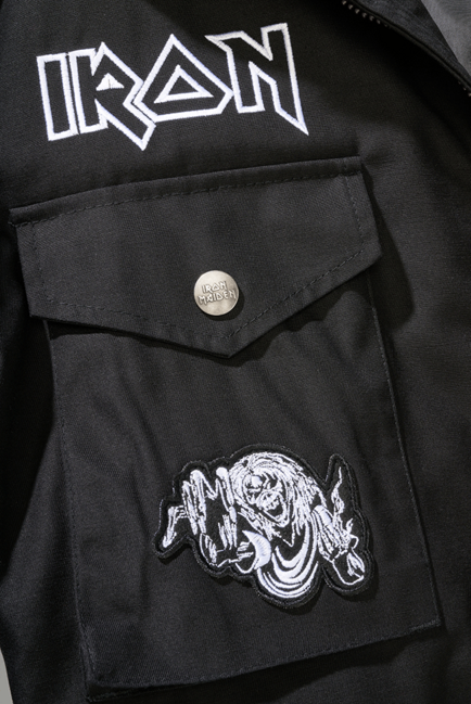 Brandit Iron Maiden giacca, nera