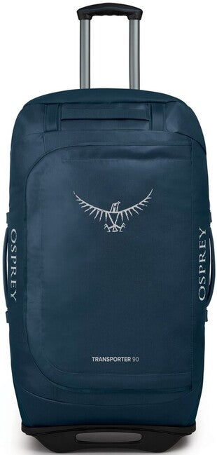 Osprey Rolling Transporter 90 borsa da viaggio su ruote, nera