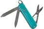 Victorinox Classic SD coltello tascabile trasparente, blu