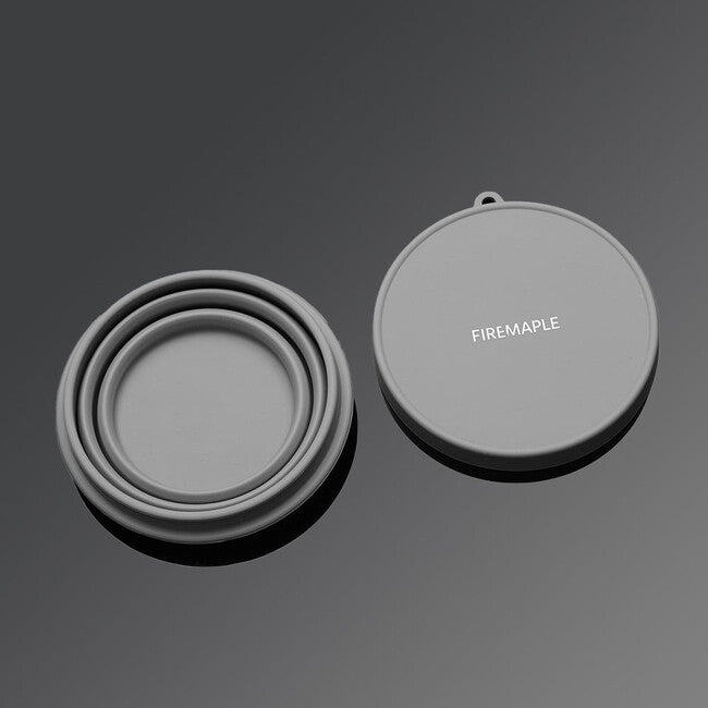 Fire Maple Ciotola pieghevole in silicone 0.5L, grigia