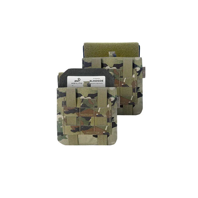 Agilite Armatura laterale (2 pezzi), multicam