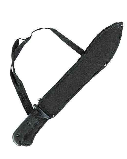 Mil-Tec machete da caccia con sega e fodero