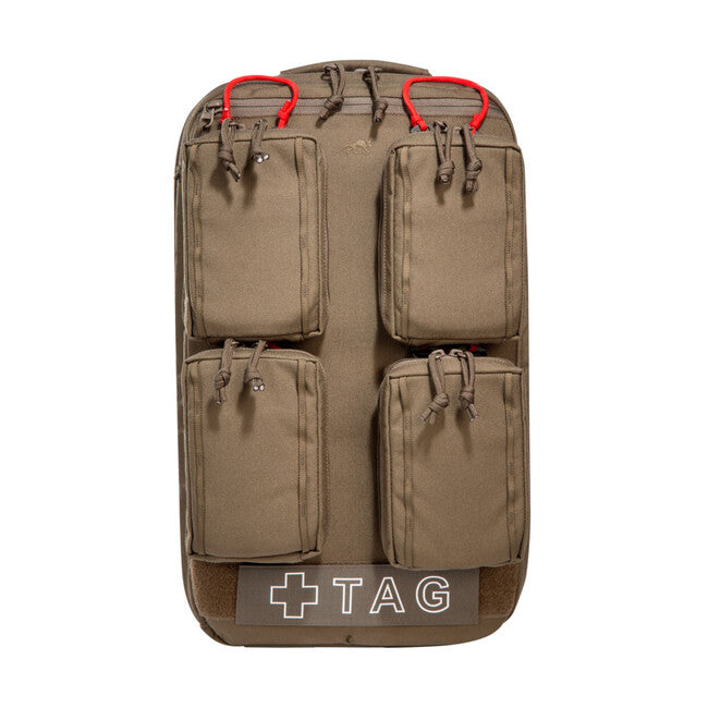 Tasmanian Tiger Medic Mascal Pack zaino di primo soccorso, coyote brown 19L