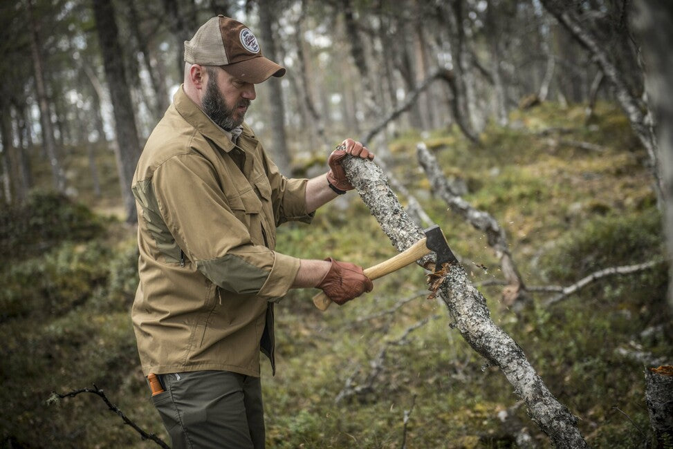 Helikon-Tex Woodsman camicia, coyote / verde taiga