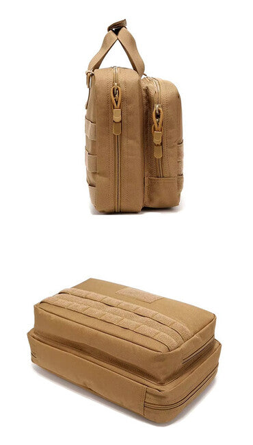 DRAGOWA Tactical Bolt borsa da viaggio, oliva