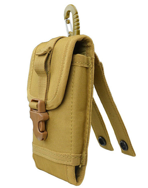 DRAGOWA Tactical Custodia per cellulare, nera