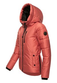 Navahoo Krümelein giacca invernale da donna con cappuccio, rouge