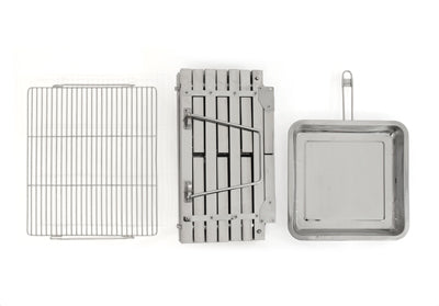 Origin Outdoors Grill pieghevole in acciaio inox