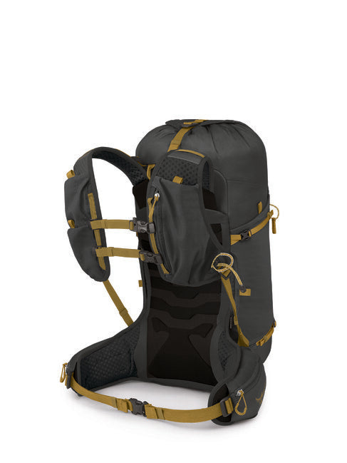 OSPREY TALON VELOCITY 30 σακίδιο πλάτης τουρισμού, σκούρο γκρι/κίτρινο tumbleweed