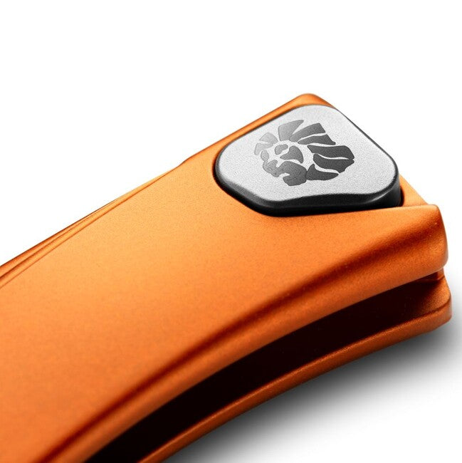 Lionsteel Coltello tascabile con manico in alluminio massiccio THRILL TL A OS