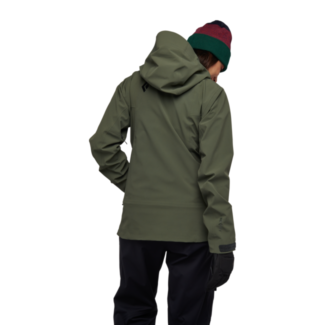Black Diamond Recon Stretch Ski Shell, tundra
