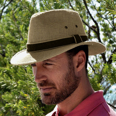 Cappello Safari in canapa