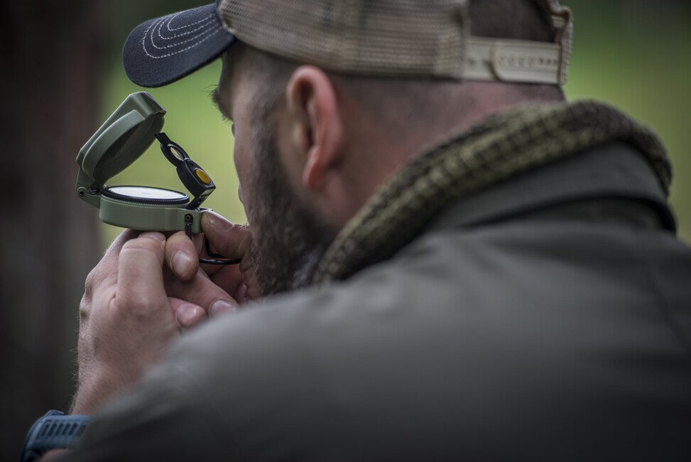 Helikon-Tex Ranger Mk2 bussola illuminata, verde