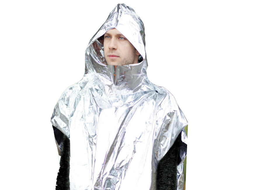 Coghlans Survival Poncho HeatShield
