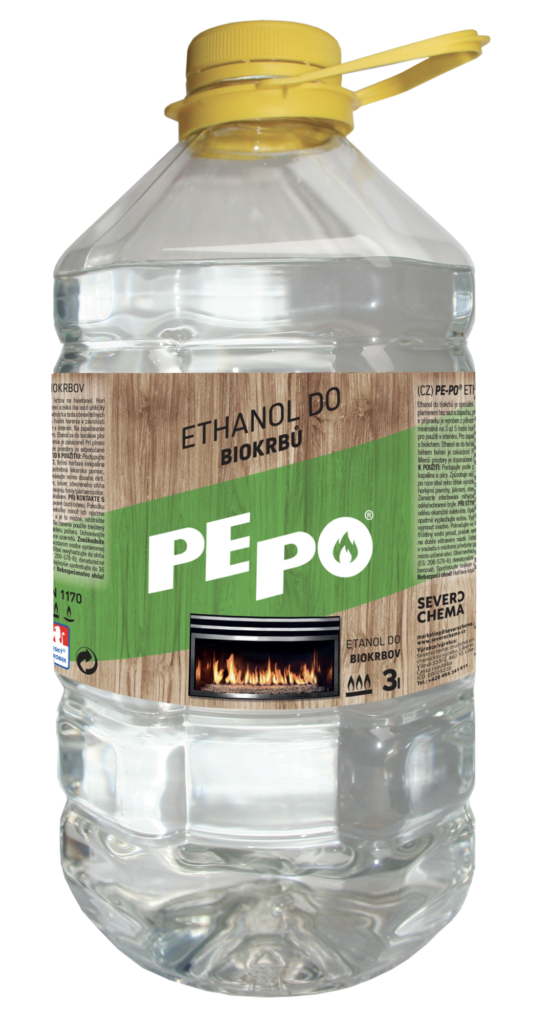 PE-PO etanol do biokrbov 3 l