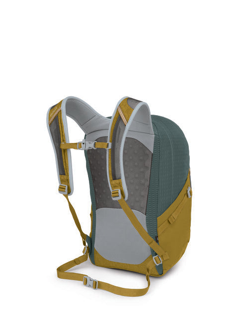 Osprey Quasar 28 zaino da città, verde tunnel/marrone fiammato
