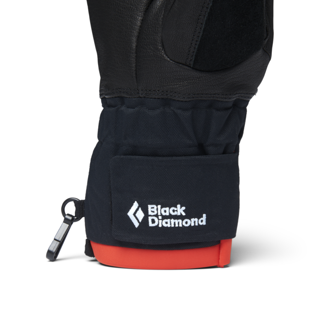 Black Diamond Progression Mitts guanti invernali da donna, neri