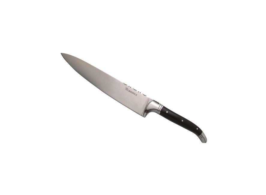Laguiole DUB130 set di coltelli da cucina, manico in acciaio inox