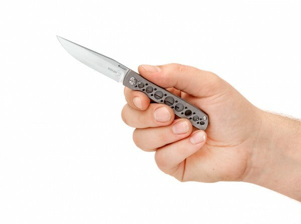 Böker Plus Urban Trapper Petite coltello tascabile 7 cm, titanio