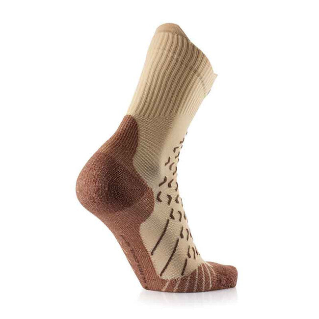 Therm-ic Calze alte, beige/marrone