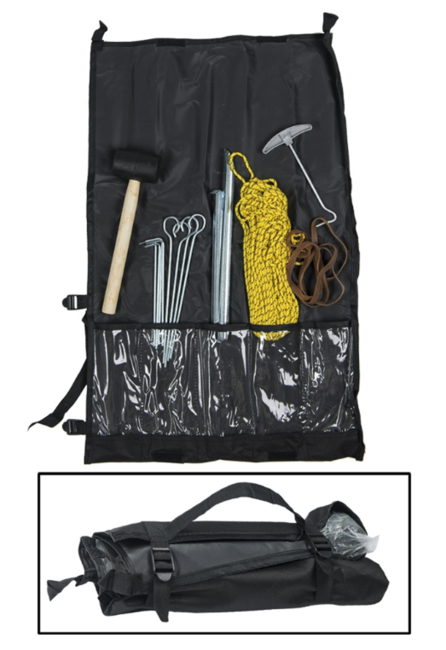 Mil-Tec kit di accessori per tende