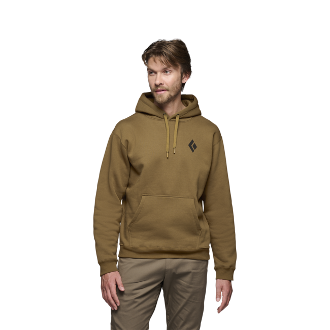 Black Diamond Equipment for Alpinists Women's Men's Hoodie, Dark Curry