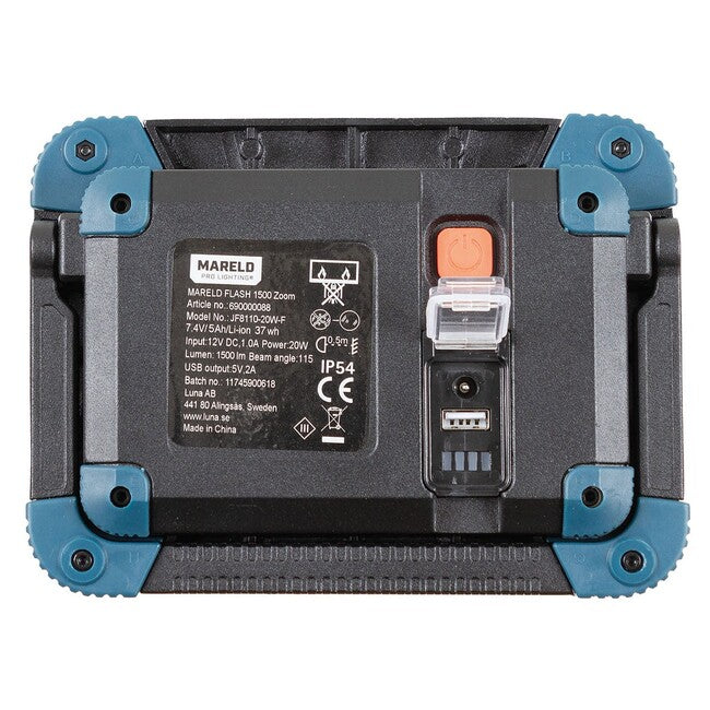 MARELD Work Lamp 1500 RE ZOOM Rechargeable