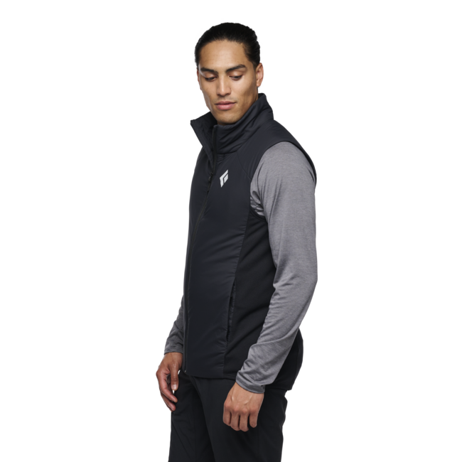 Black Diamond First Light gilet ibrido da uomo, nero