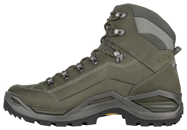 LOWA Renegade EVO GTX MID ανδρικά παπούτσια πεζοπορίας, olive/mustard