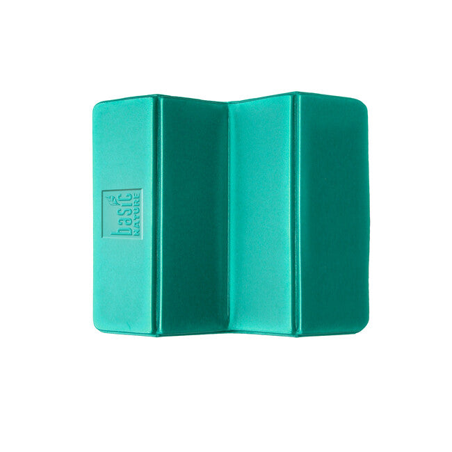 BasicNature Cuscino pieghevole per sedile, verde oceano