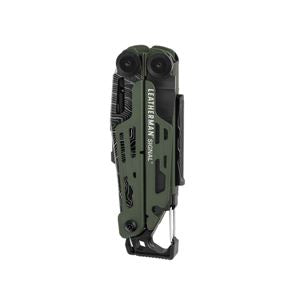 Leatherman Signal multitool, green topo