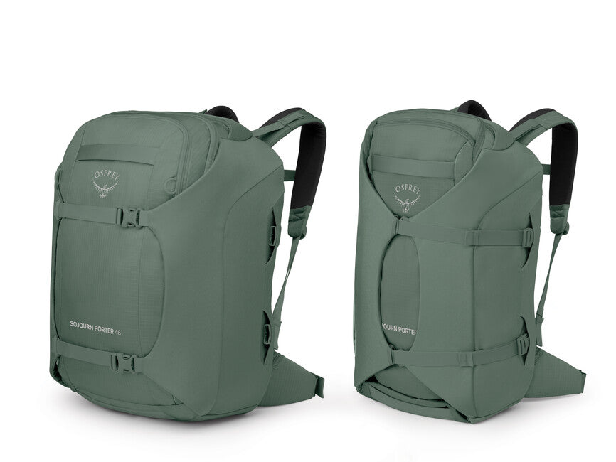 Osprey Porter zaino 46, koseret green