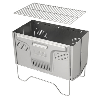 UCO Flatpack σχάρα χωρίς καπνό