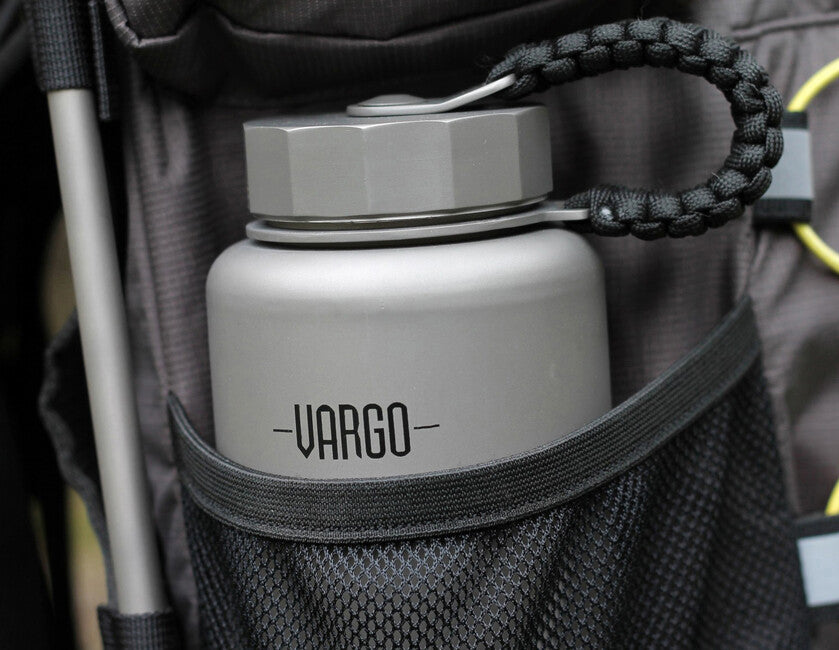 Vargo Para borraccia in titanio 1 l
