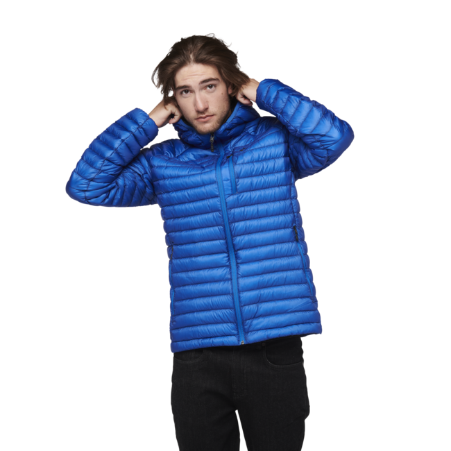 Black Diamond Approach piumino da uomo, blu drifter