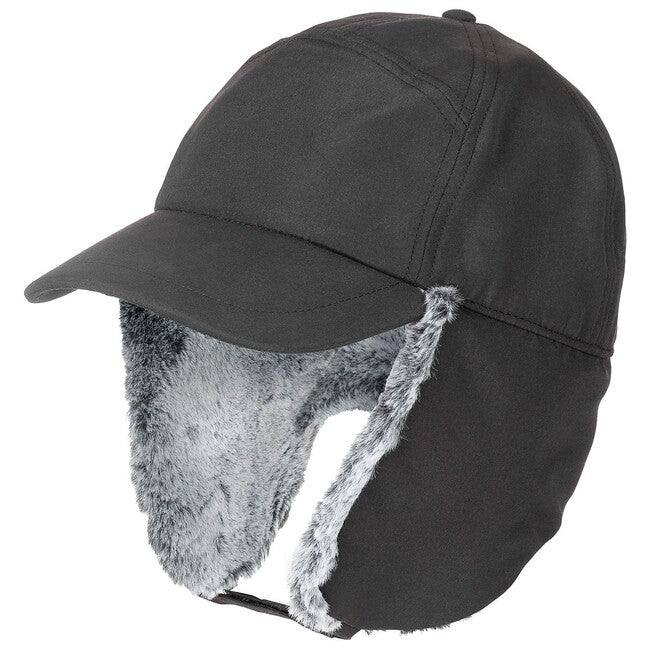Fox Outdoor Trapper cappello invernale, nero
