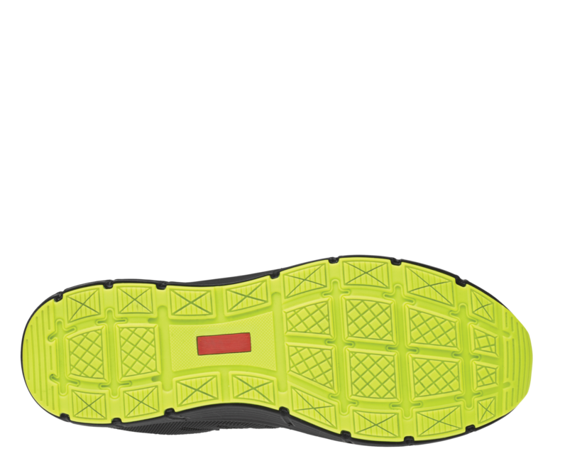 BENNON Torpedo mezze scarpe sportive s1p low, verde