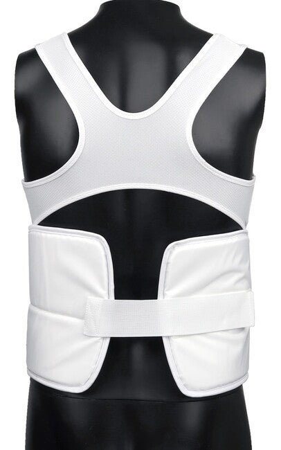Tokaido PRO Lady WKF Protettore del corpo, bianco