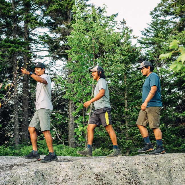 Darn Tough Light Hiker No Show calzini leggero con cuscino, denim