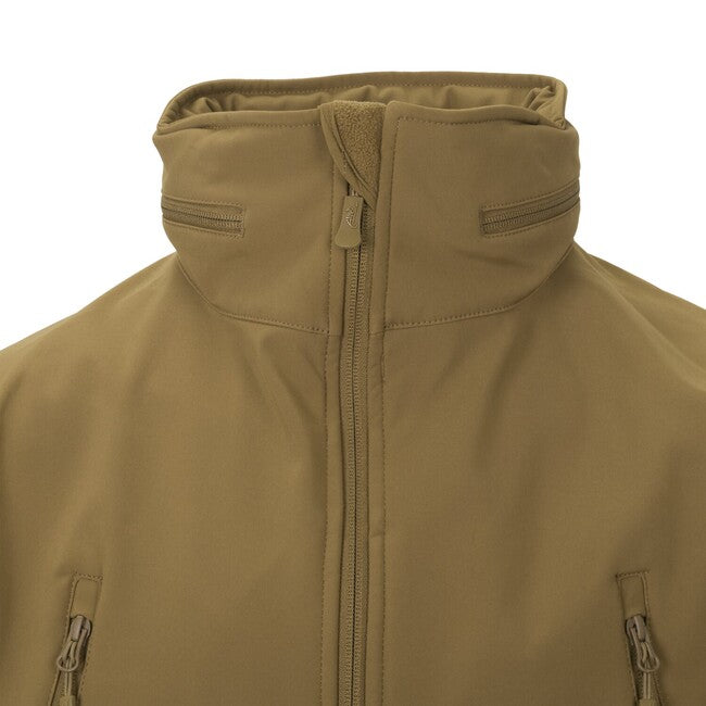 Helikon-Tex Giacca GUNFIGHTER - Pelle di squalo - verde