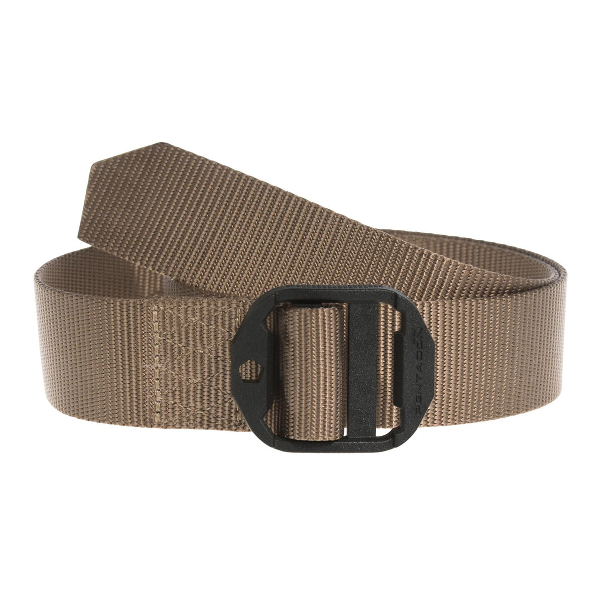 Pentagon Komvos Single 3.7cm Tactical Belt, Coyote