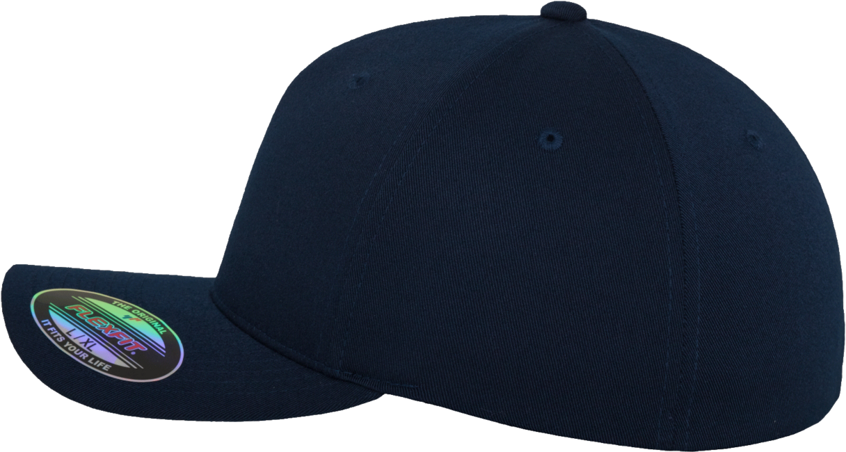Brandit Flexfit berretto a 5 pannelli, blu navy
