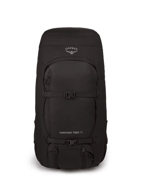 Osprey Farpoint Trek 75 II zaino da viaggio, nero