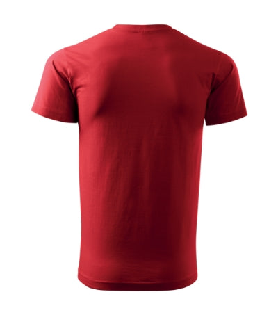 Malfini Basic maglietta da uomo, rosso