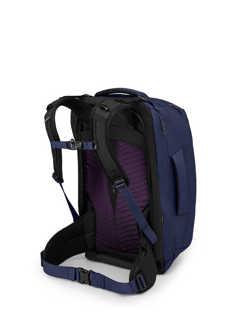 Osprey Fairview 40 zaino da viaggio, blu notte invernale