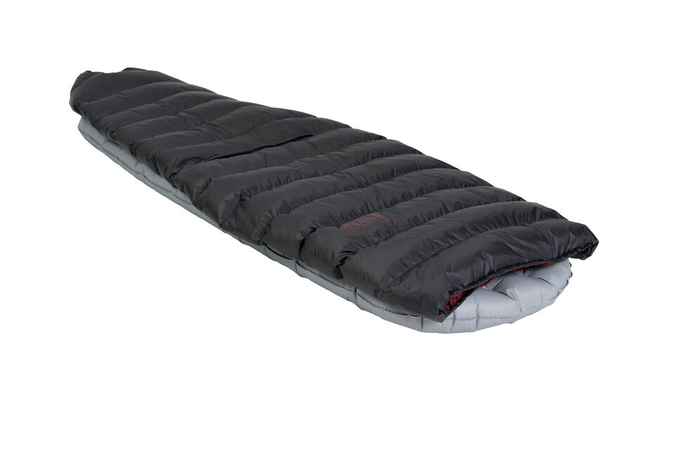 Patizon Multi Quilt sacco a pelo 250 M, nero/rosso