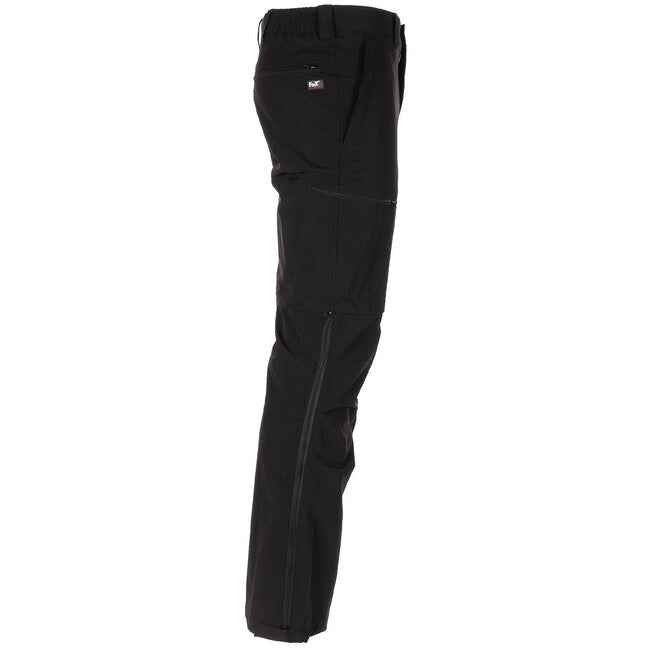 Fox Outdoor Παντελόνι Πεζοπορίας Rachel, Μαύρο