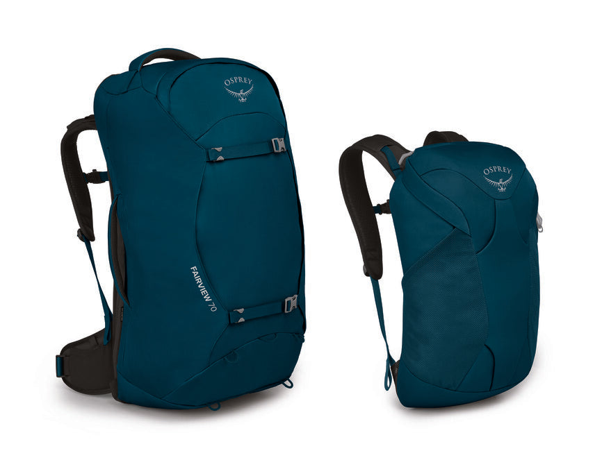 Osprey Fairview 70 zaino da viaggio, blu giungla notturna